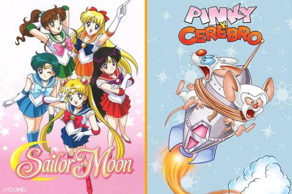 Desenhos animados dos anos 90 - Pinky e o Cérebro (1995-1998)