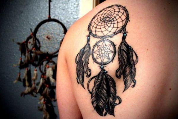 Qual é o significado da tatuagem do Filtro do Sonhos - Passo 2