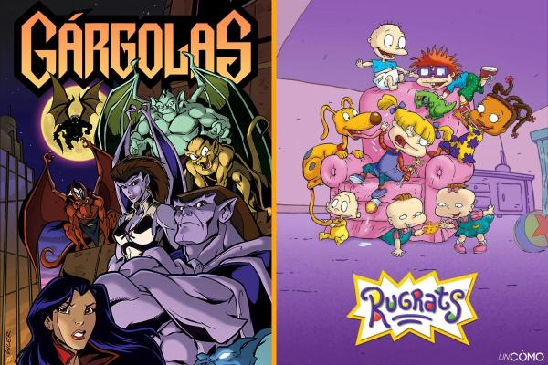 Desenhos animados dos anos 90 - Rugrats: Os Anjinhos (1991-2004)