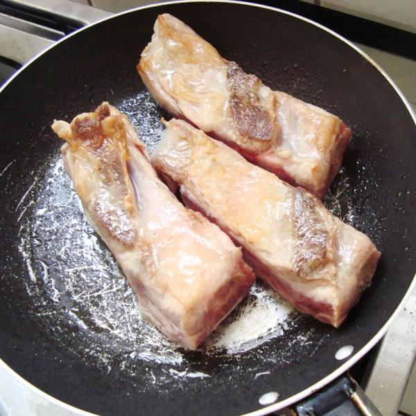 Como fazer costelinha de porco frita - Passo 4