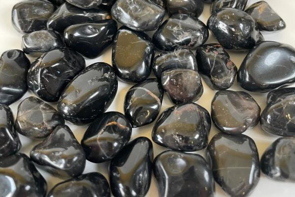 Nomes de pedras pretas - O jaspe preto