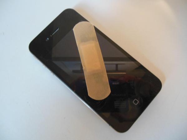 Como secar um iPhone que caiu à água - Passo 5