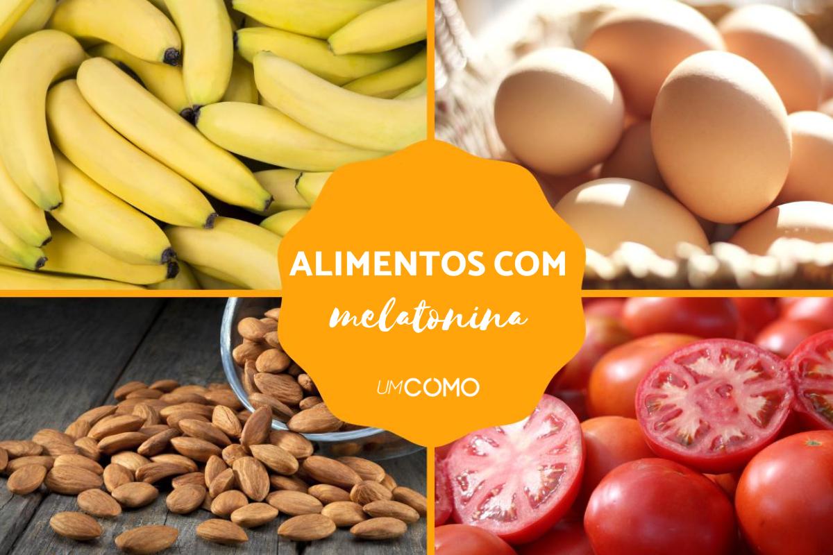 Alimentos ricos em melatonina