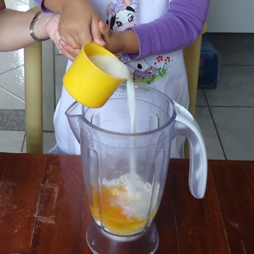 Como fazer torta salgada no liquidificador - Passo 1