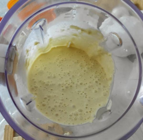 Como fazer torta salgada no liquidificador - Passo 2