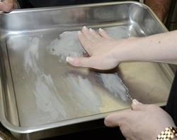 Como fazer torta salgada no liquidificador - Passo 3