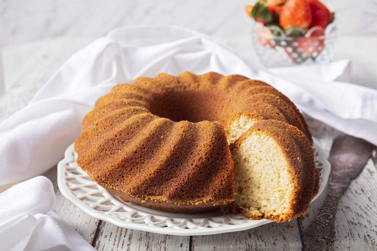 Como fazer bolo simples fofo