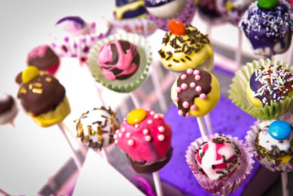 Como fazer cake pop colorido - Passo 7