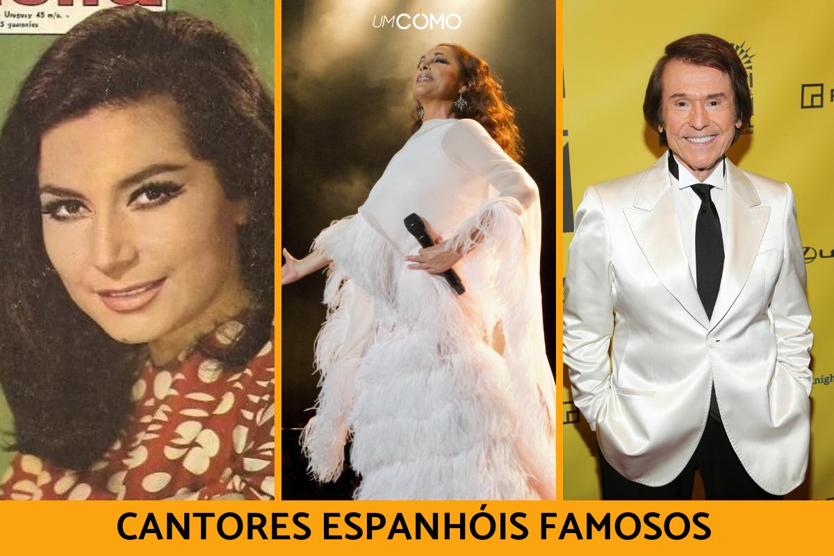 Cantores espanhóis famosos