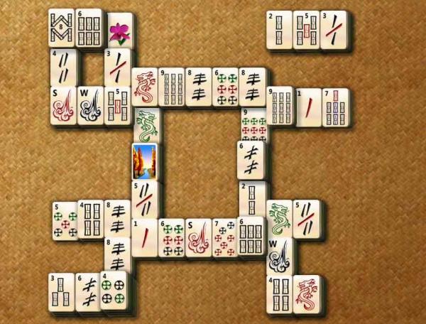 Como vencer no Mahjong Titans