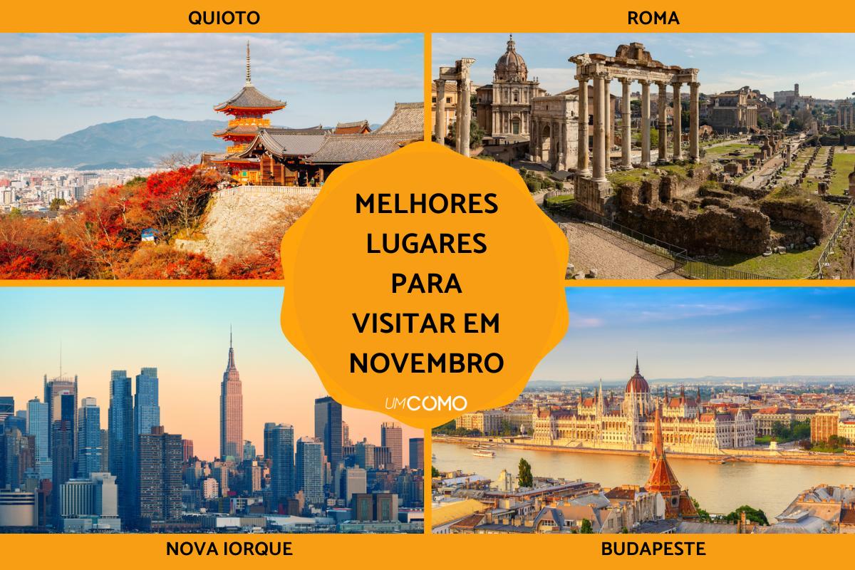 Melhores lugares para viajar em novembro