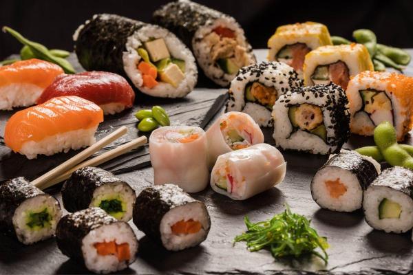 Gastronomia japonesa: os pratos que de você deve provar - Sushi