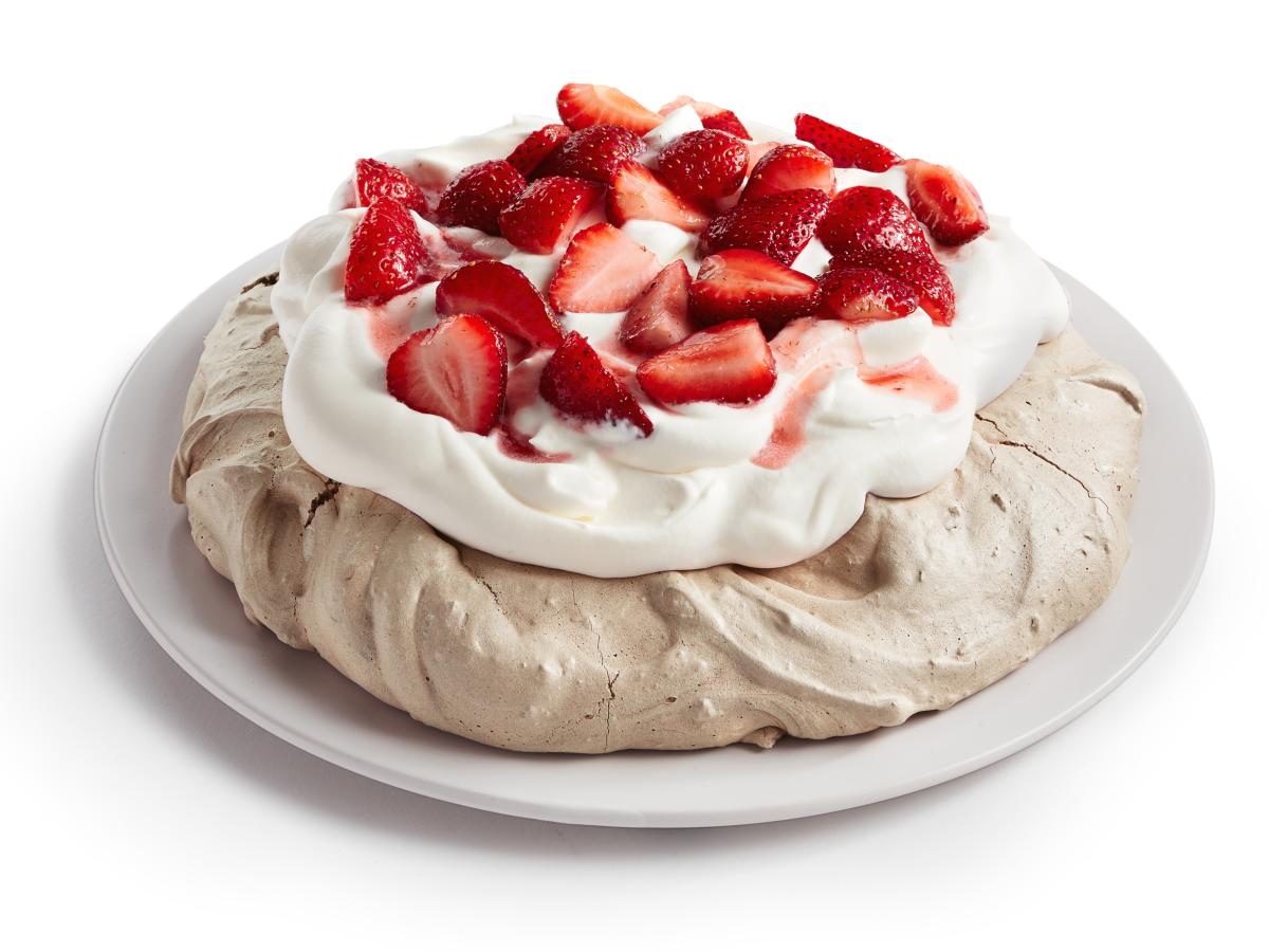 Como fazer Pavlova