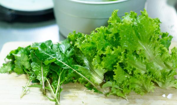 Como fazer tabule - Passo 1
