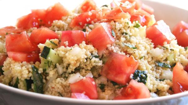 Como fazer tabule - Passo 3