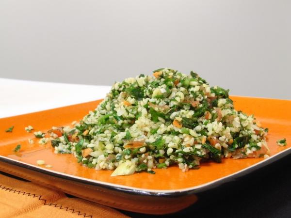Como fazer tabule - Passo 5