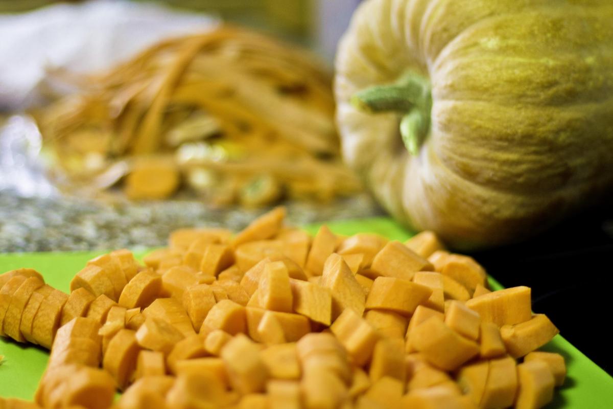 Como fazer puré de abóbora