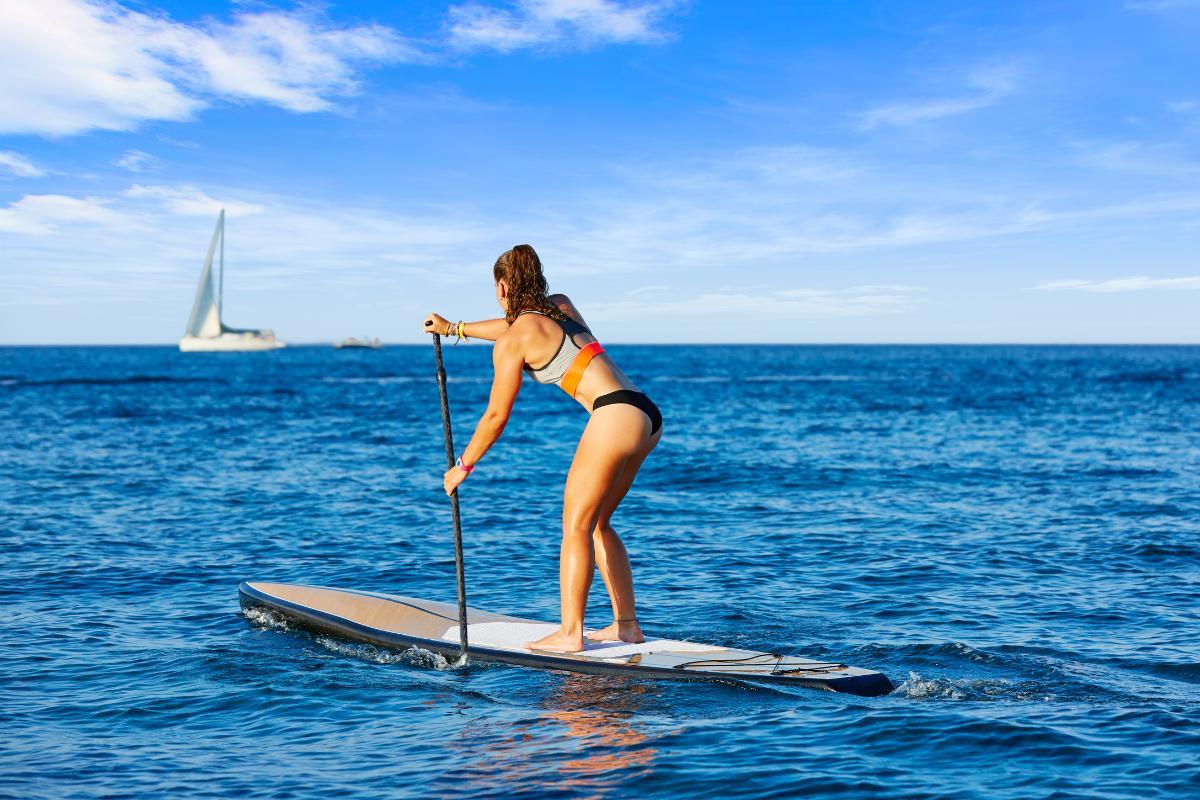 O que é stand up paddle
