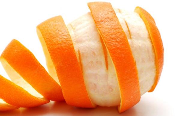 Como aproveitar a casca de laranja