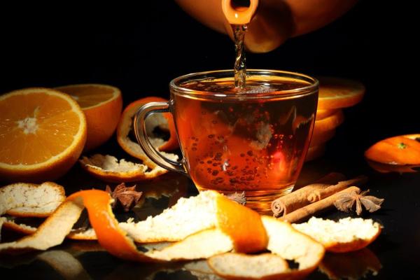 Como aproveitar a casca de laranja - Passo 1