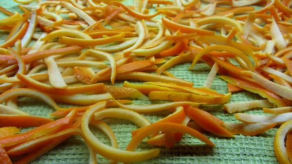 Como aproveitar a casca de laranja - Passo 2