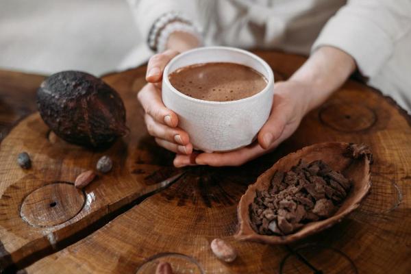 Como substituir o café - Cacau