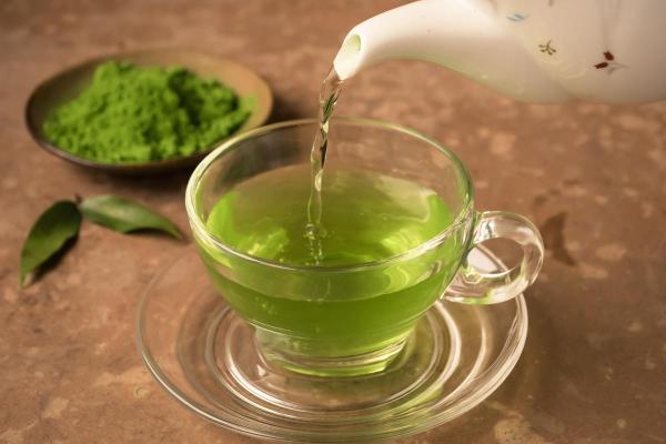 Como substituir o café - Chá verde