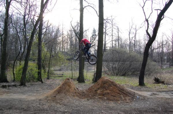 Como fazer rampas de downhill - Passo 7