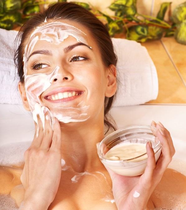 Como fazer uma máscara facial com aloe vera - Passo 4