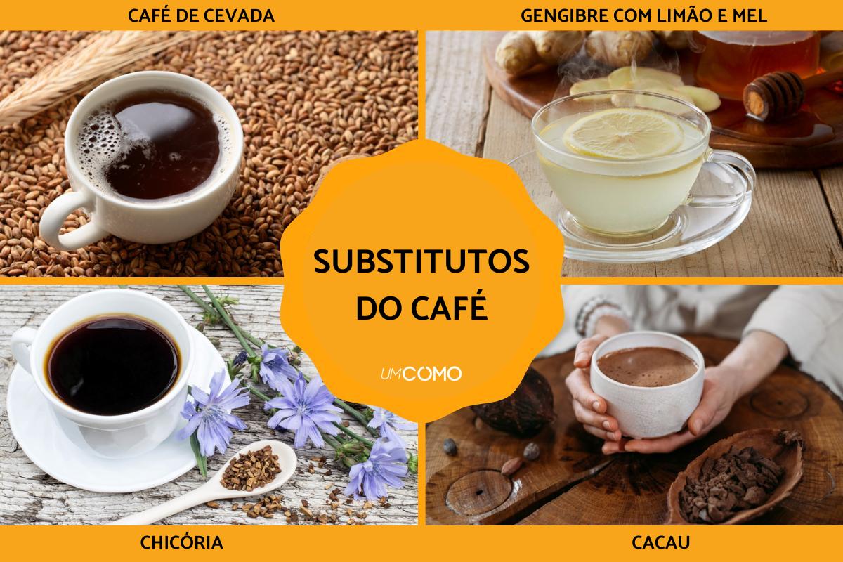 Como substituir o café