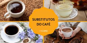 Como substituir o café