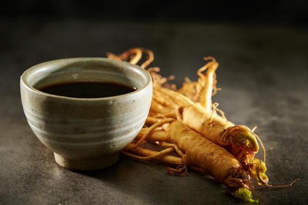 Como substituir o café - Infusão de ginseng