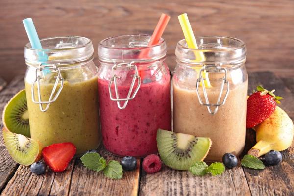 Como substituir o café - Smoothies
