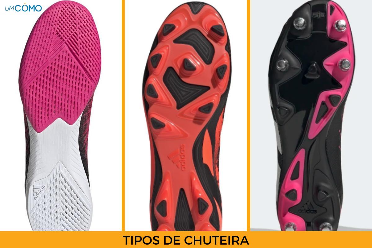 Tipos de chuteira