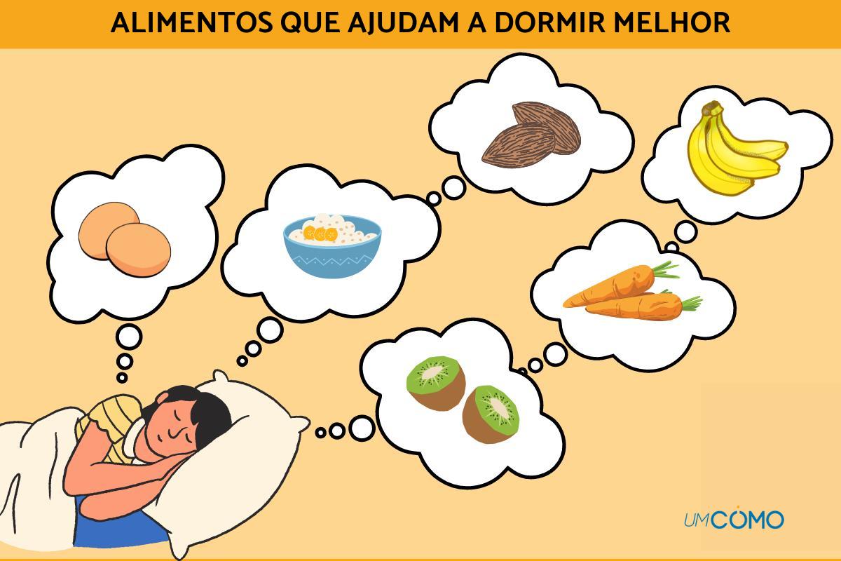 Alimentos que dão sono
