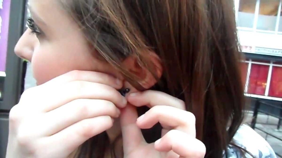 Como alargar a orelha sem sentir dor