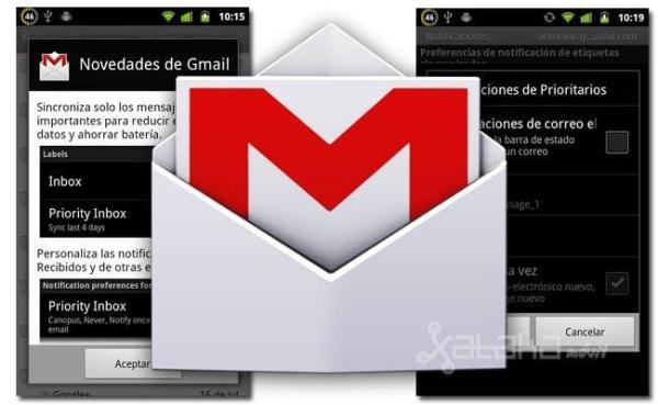 Como importar contatos do Gmail para o Android