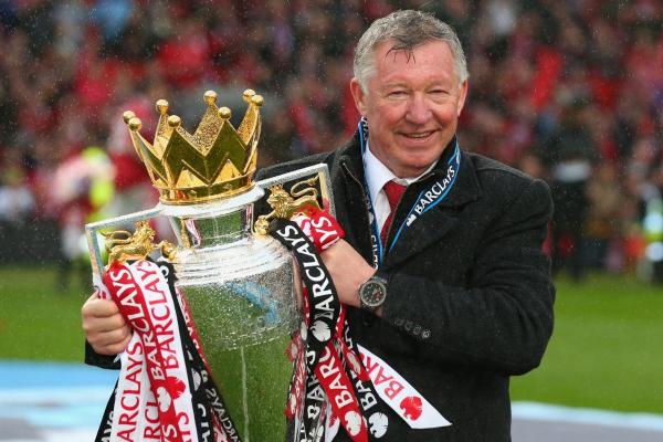 Técnicos com mais títulos - Alex Ferguson