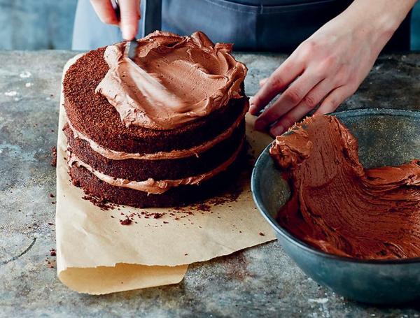 Como fazer bolo de Ferrero Rocher - Passo 6