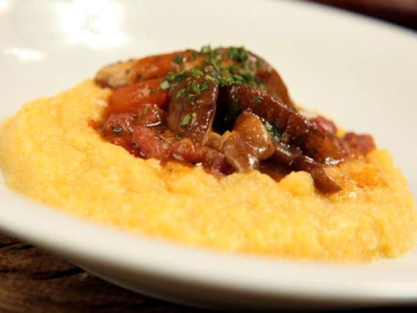 Como fazer polenta