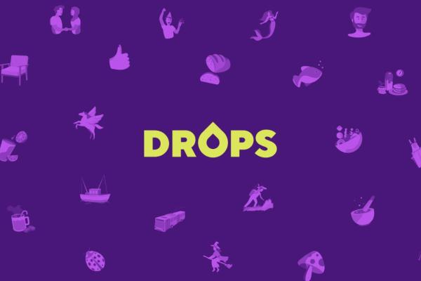 Aplicativos para aprender idiomas - Drops