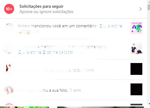 Como saber quem não me aceitou no Instagram - Como recuperar solicitação para seguir no Instagram