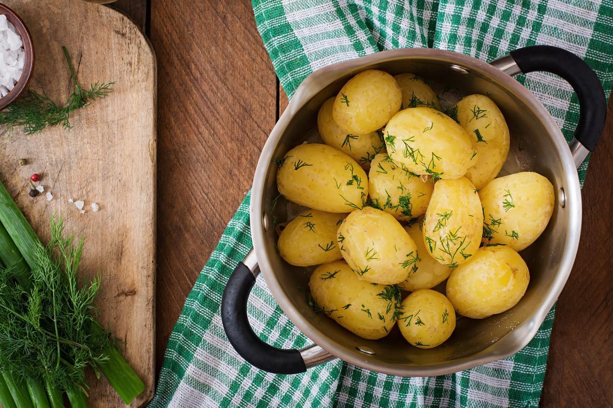 Batata cozida engorda?