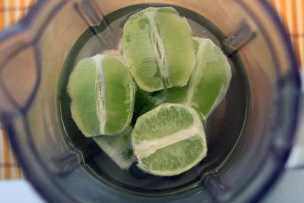 Como fazer limonada suíça - Passo 2