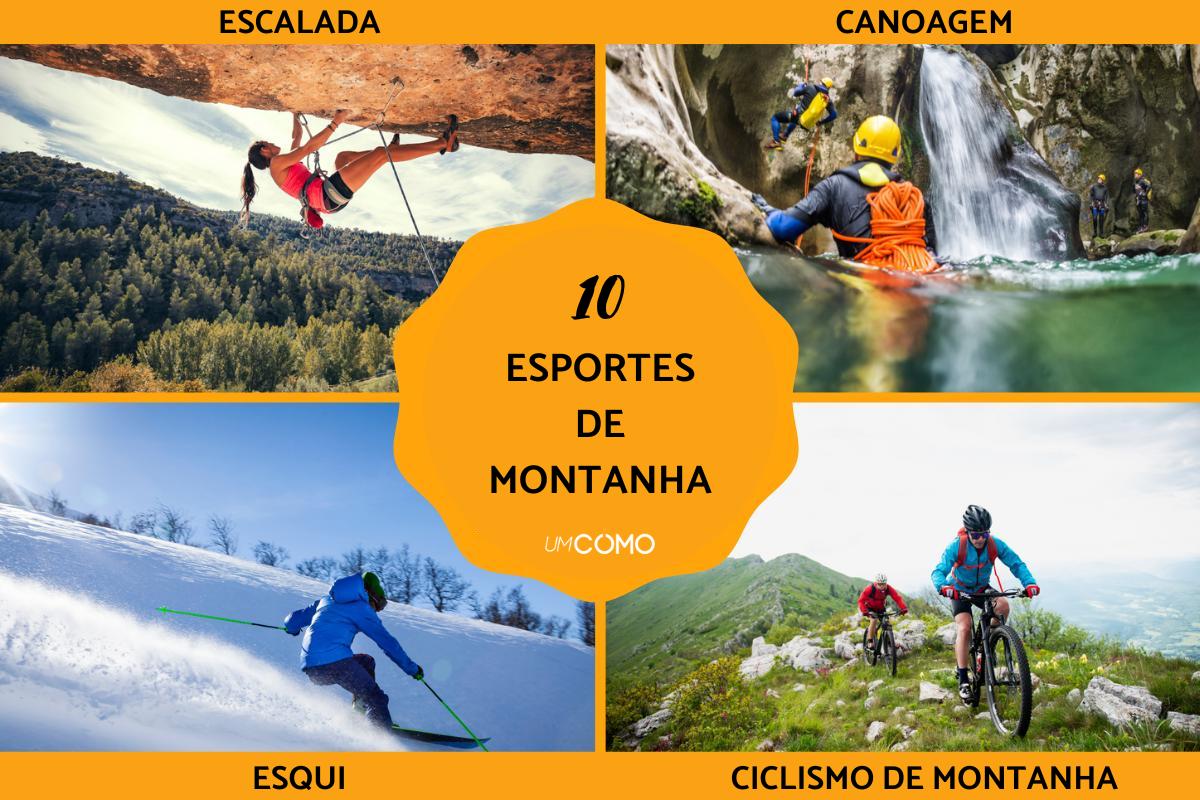 Montanhismos: quais são os esportes na montanha?