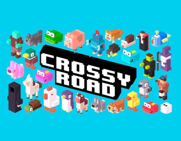 Como conseguir personagens secretos no Crossy Road
