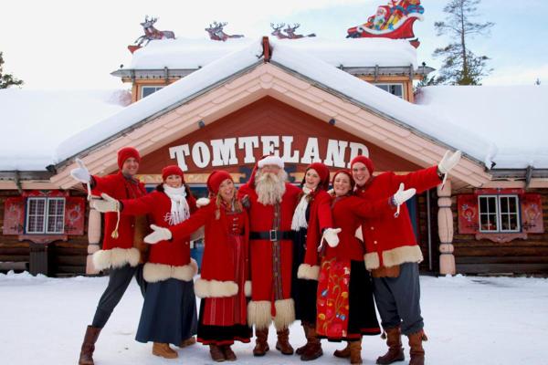 Onde mora o Papai Noel? - Mora, a cidade sueca onde vive o Papai Noel