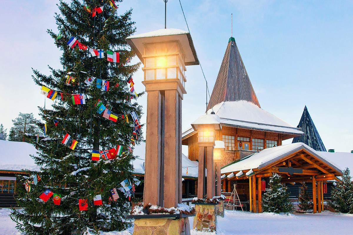 Onde mora o Papai Noel?