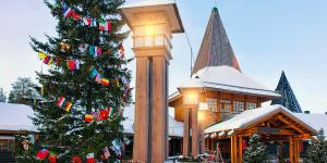 Onde mora o Papai Noel?