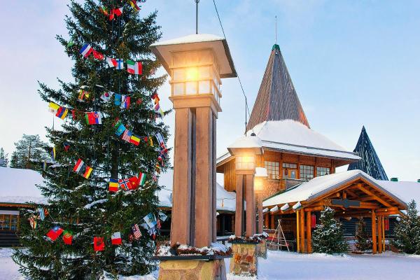 Onde mora o Papai Noel?